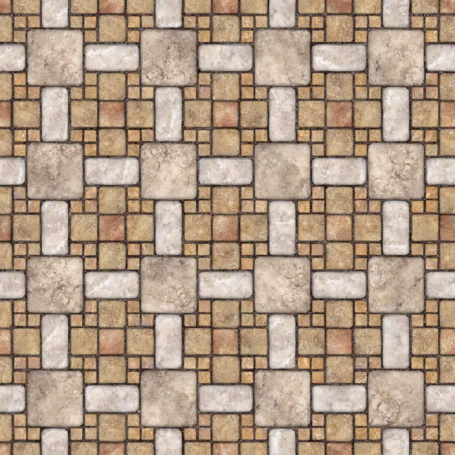 Tile and Paving Stone Material