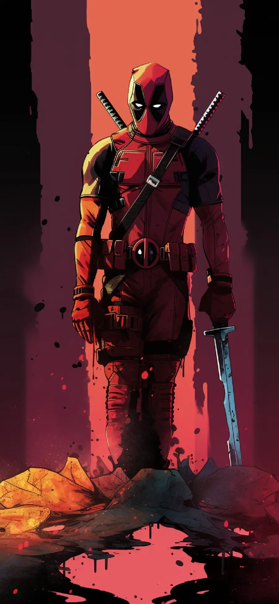 Deadpool Cartoon Picture