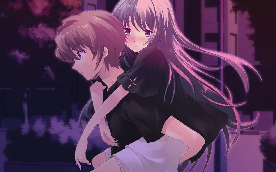 Anime couple