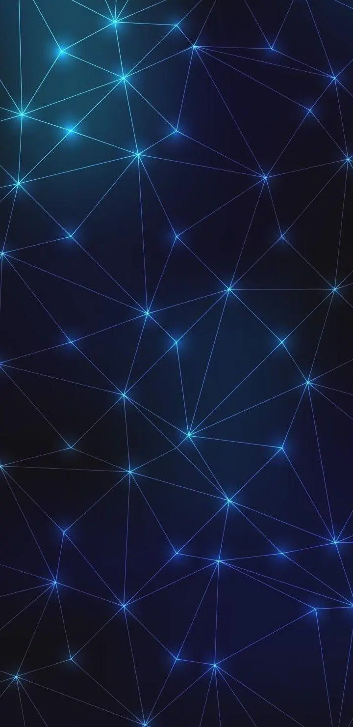 Triangular Light Grid Wallpaper for iPhone and Samsung