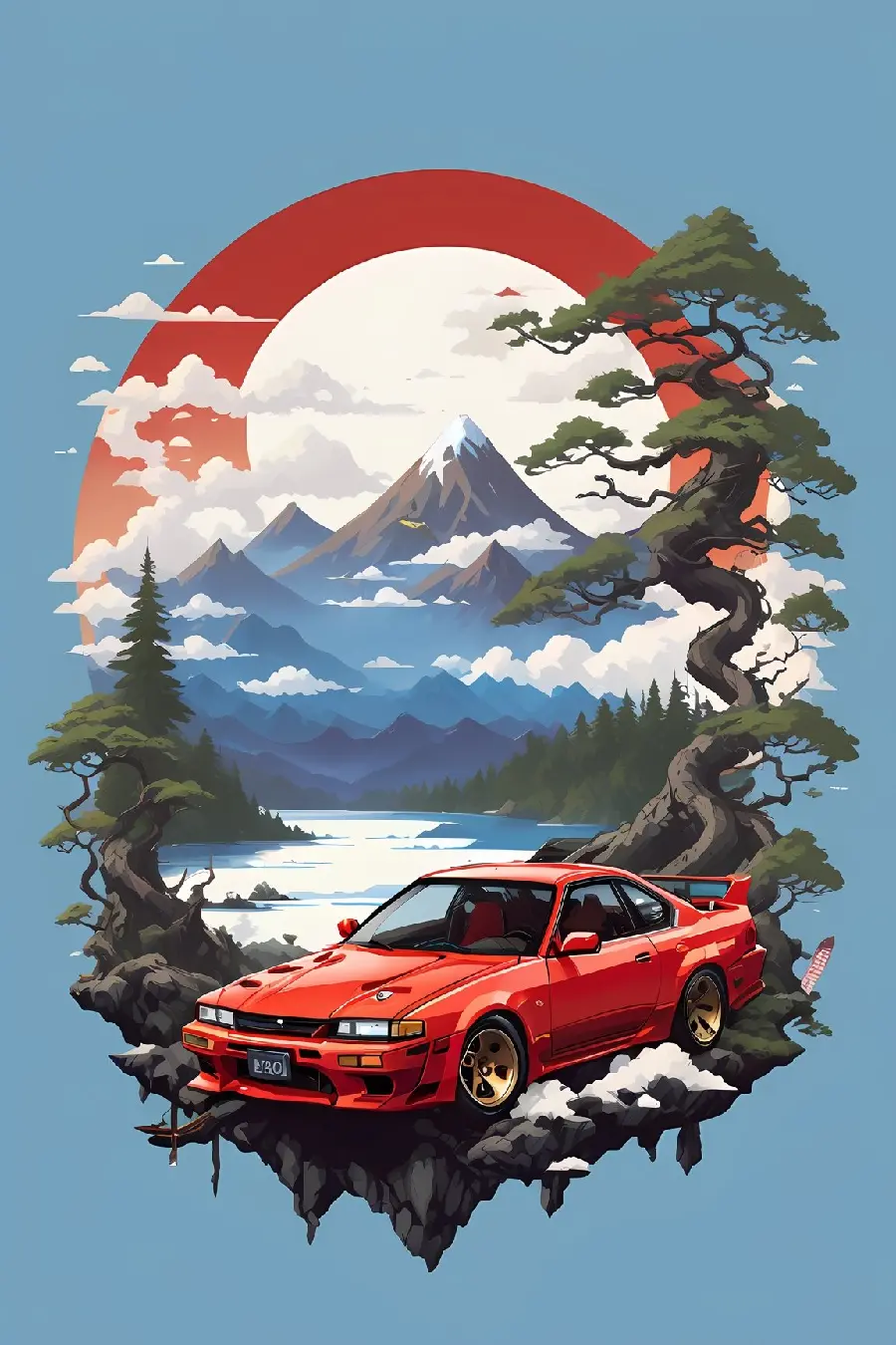 The most creepy car wallpaper for boys' phone backgrounds