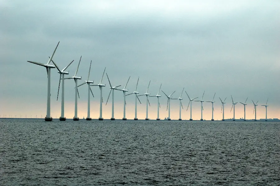 Wind Energy and Wind Turbine Wallpaper