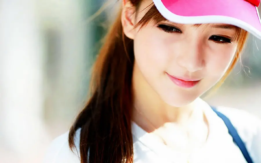 Beautiful Woman Background