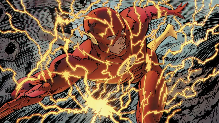 Popular Fictional Comic Character DC Flash Wallpaper
