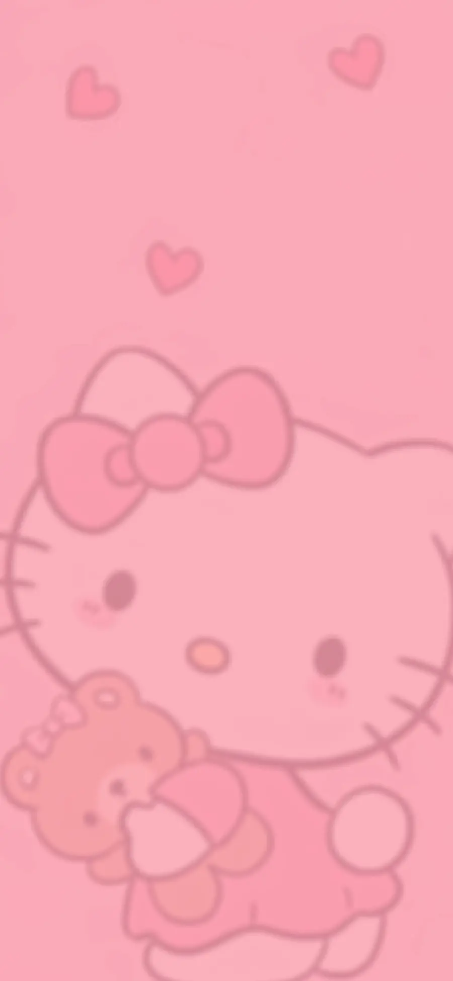 Hello Kitty wallpaper for girls' phones