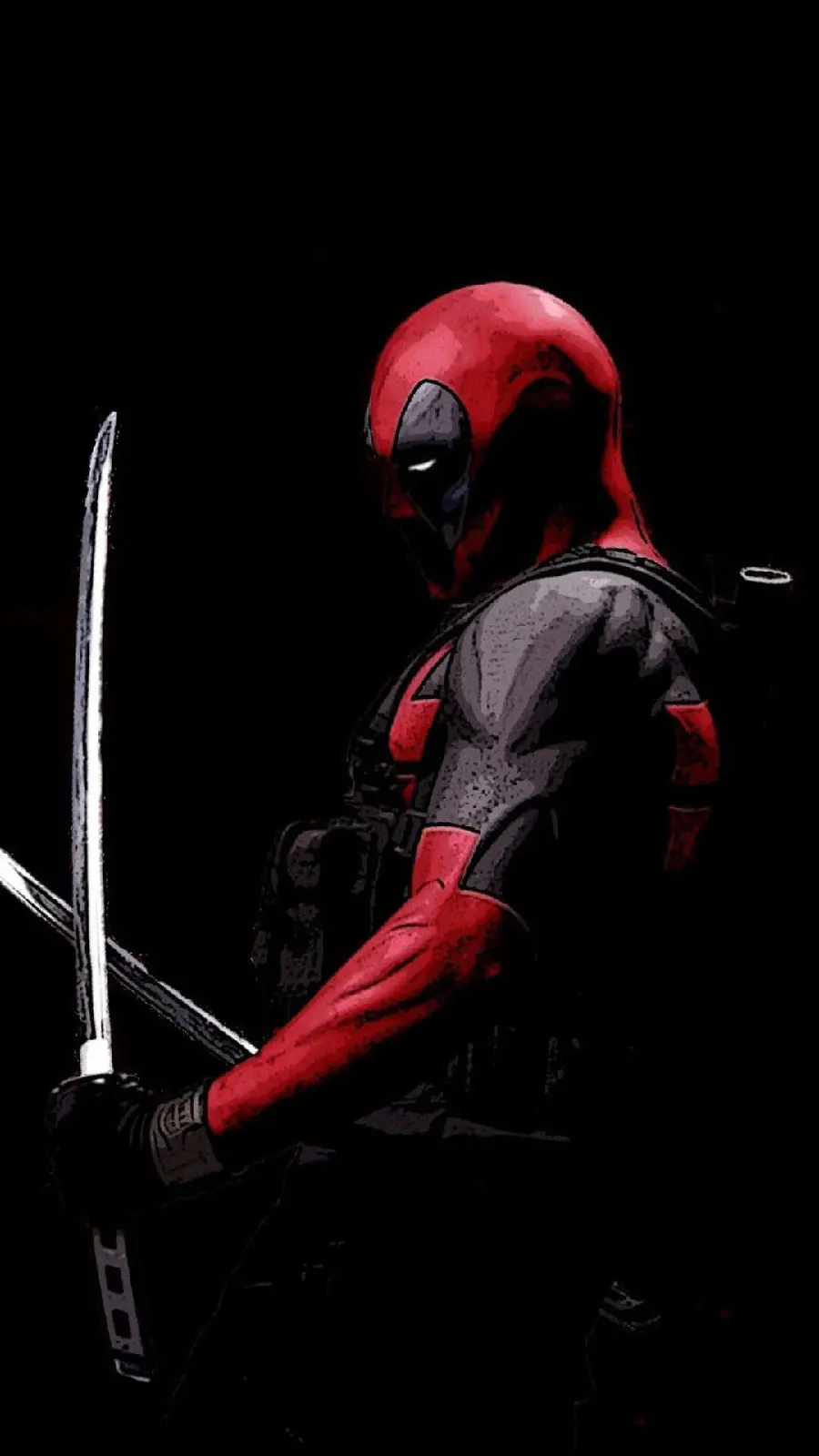 Deadpool Background for iPhone