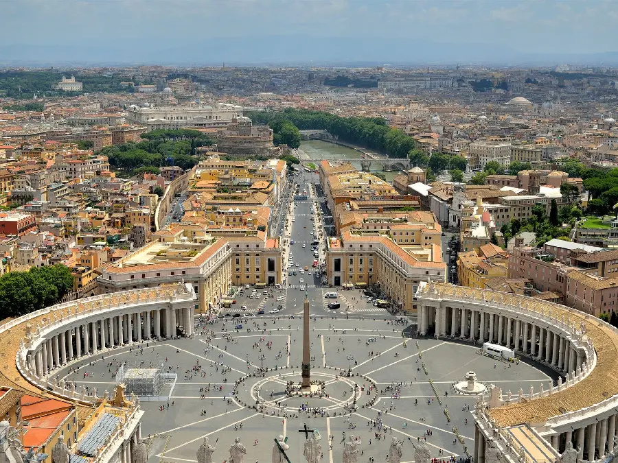 Vatican State in the Heart of Rome Photo for Download