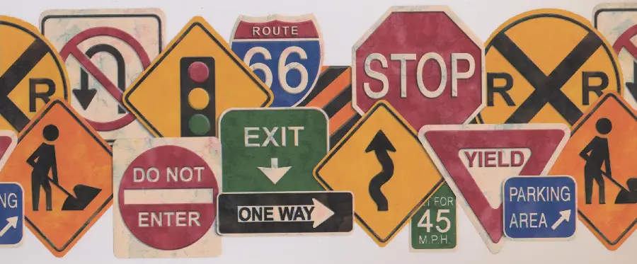 Free download of traffic signs photos