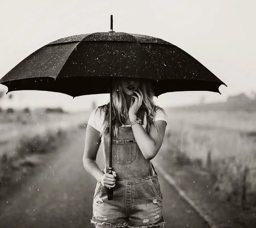 Girl's umbrella