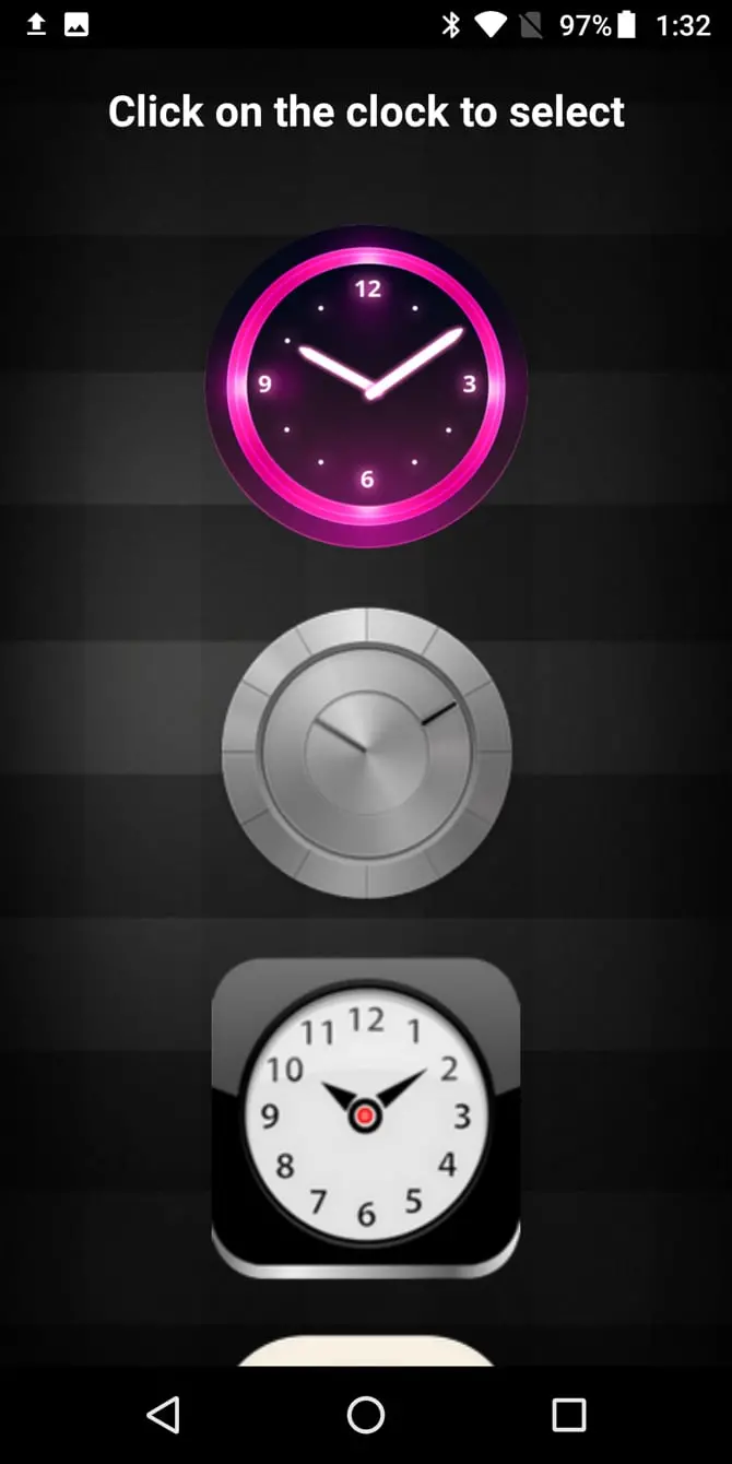 Analog Clock Wallpaper