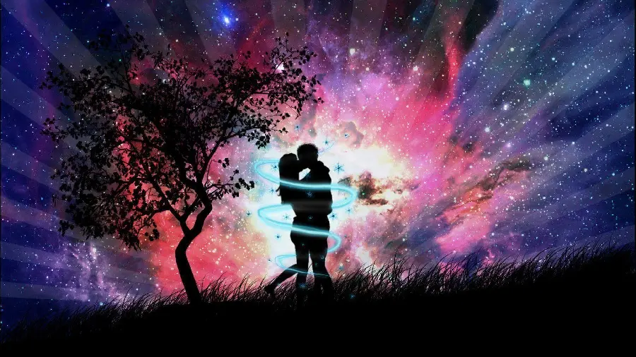 Download Amazing Anime Couple Interesting Profile Photo