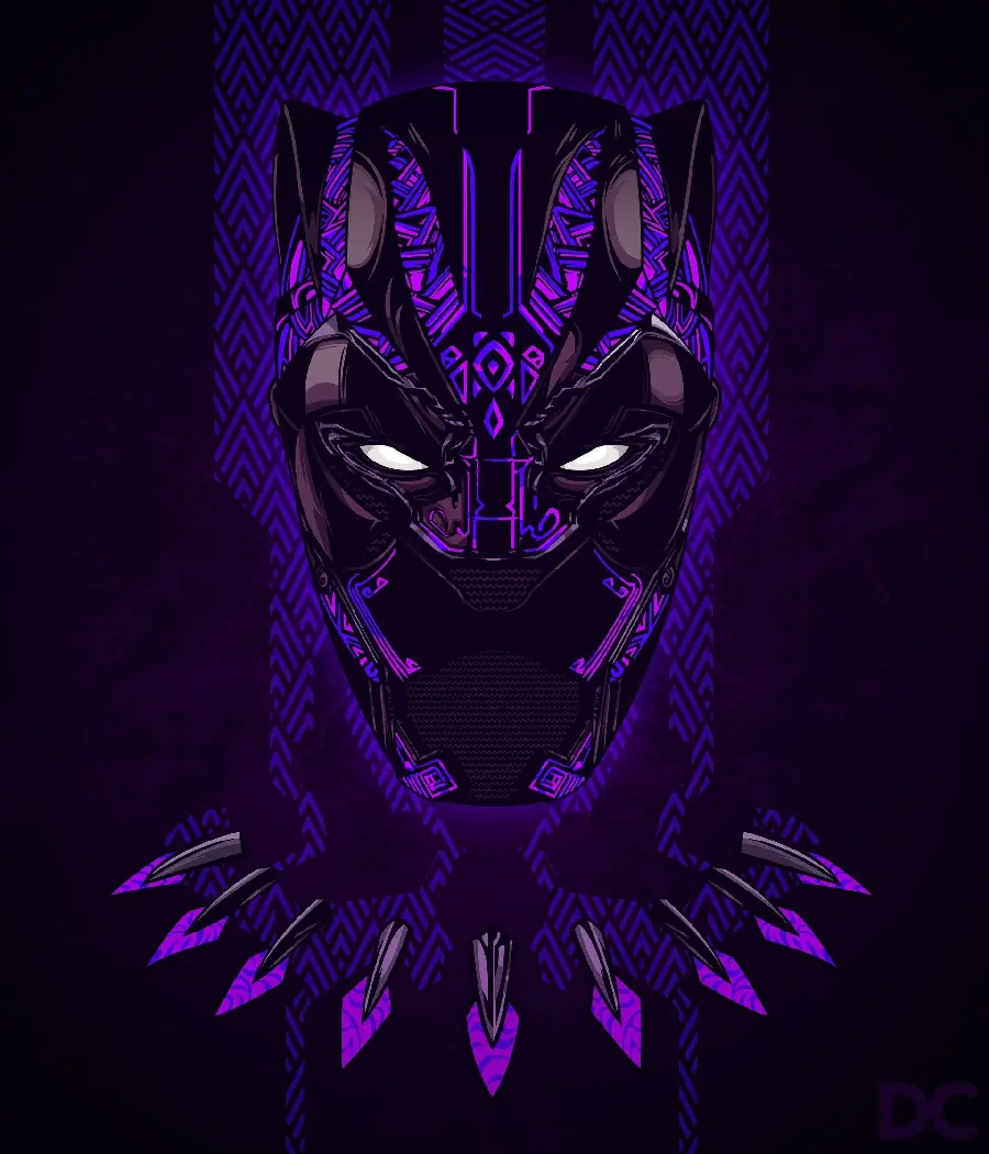 Black Panther Stock Photo