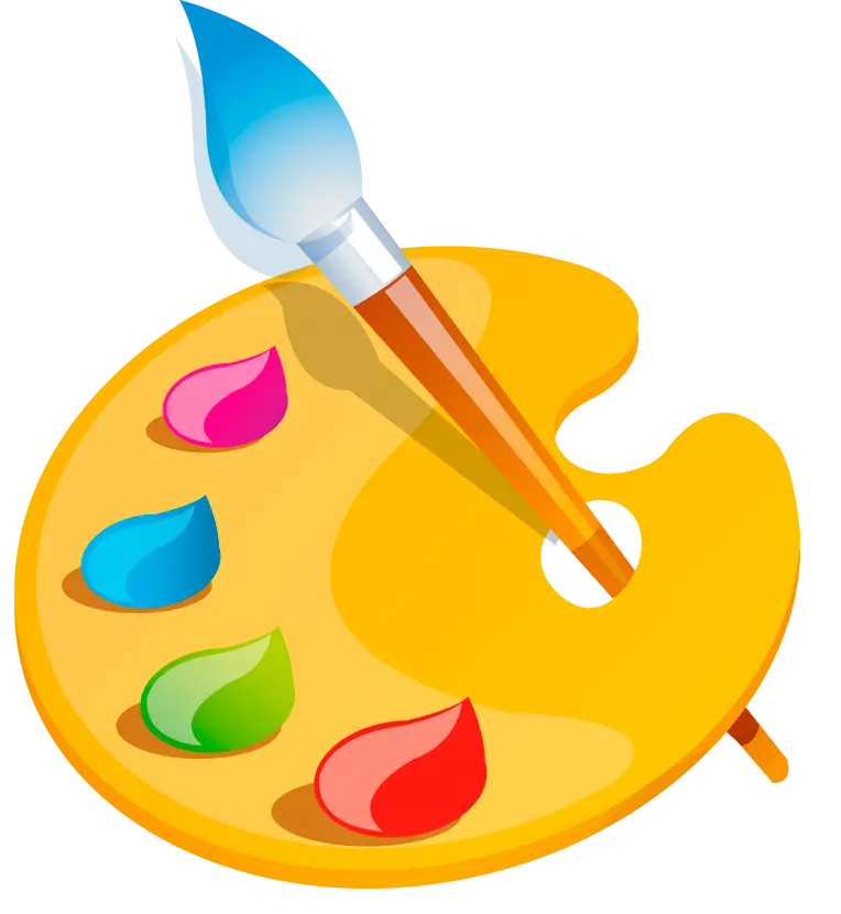 Download PNG Painting Palette Photo