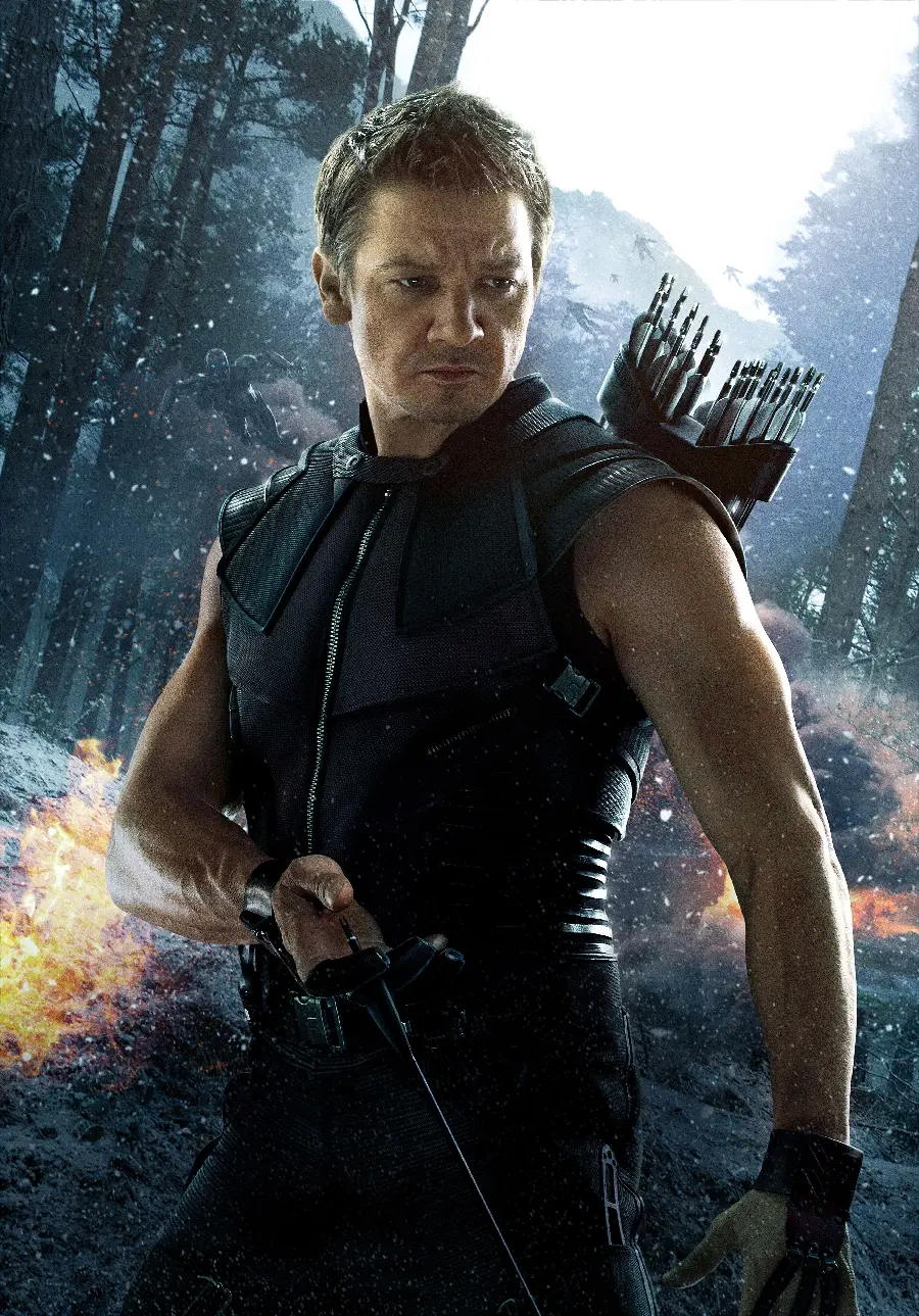 Jeremy Renner Hawkeye New Photo