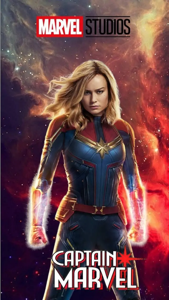 Captain Marvel wallpaper for iPhone