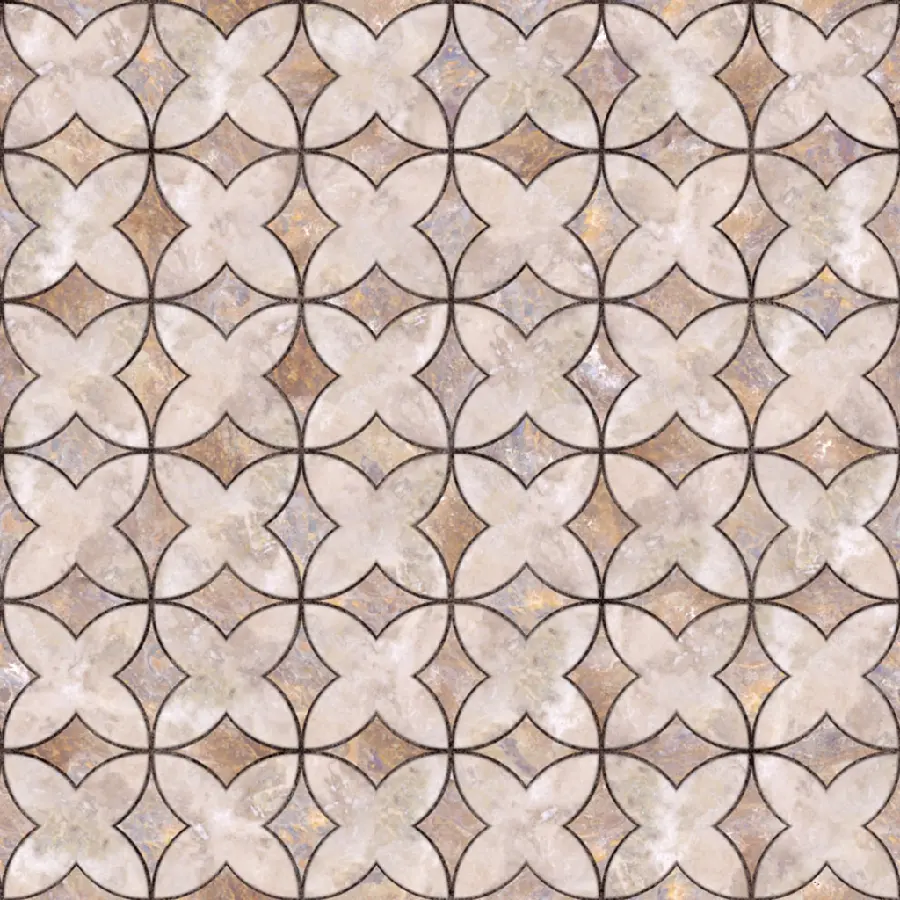Tile and Paving Stone Material for Photoshop 3ds Max