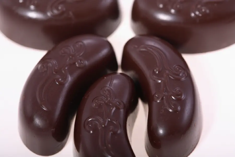 Photo of chocolate for profile