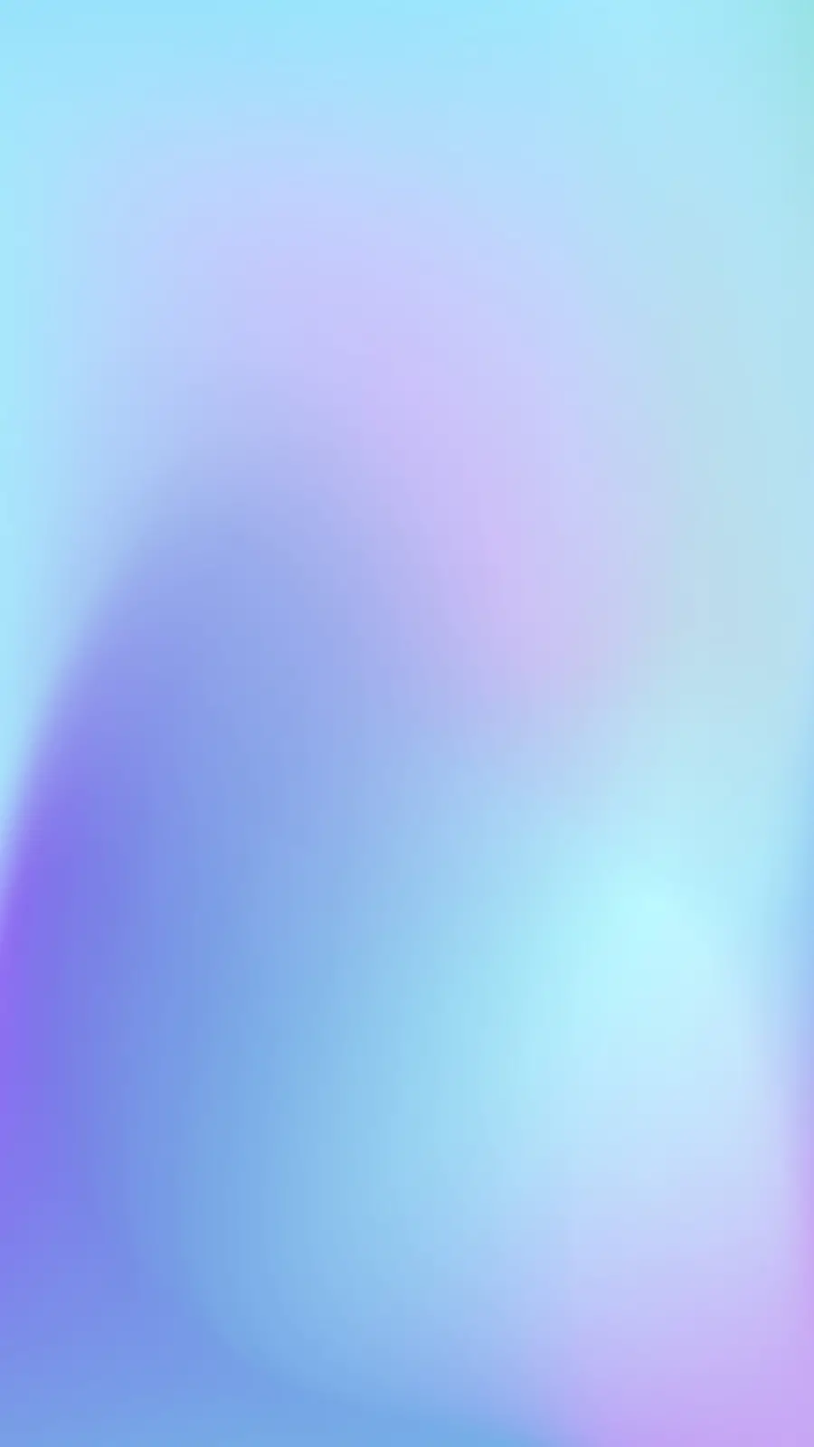 Light Pastel Blue Purple Gradient