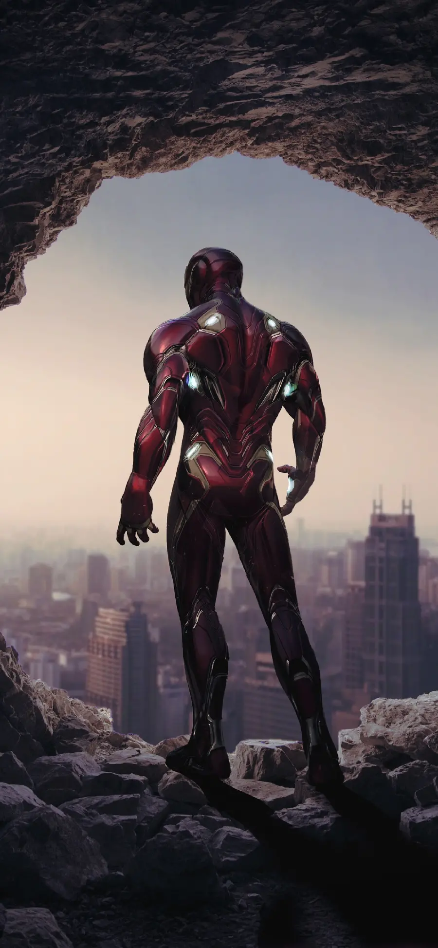 Iron Man 4K Wallpaper and Background for iPhone