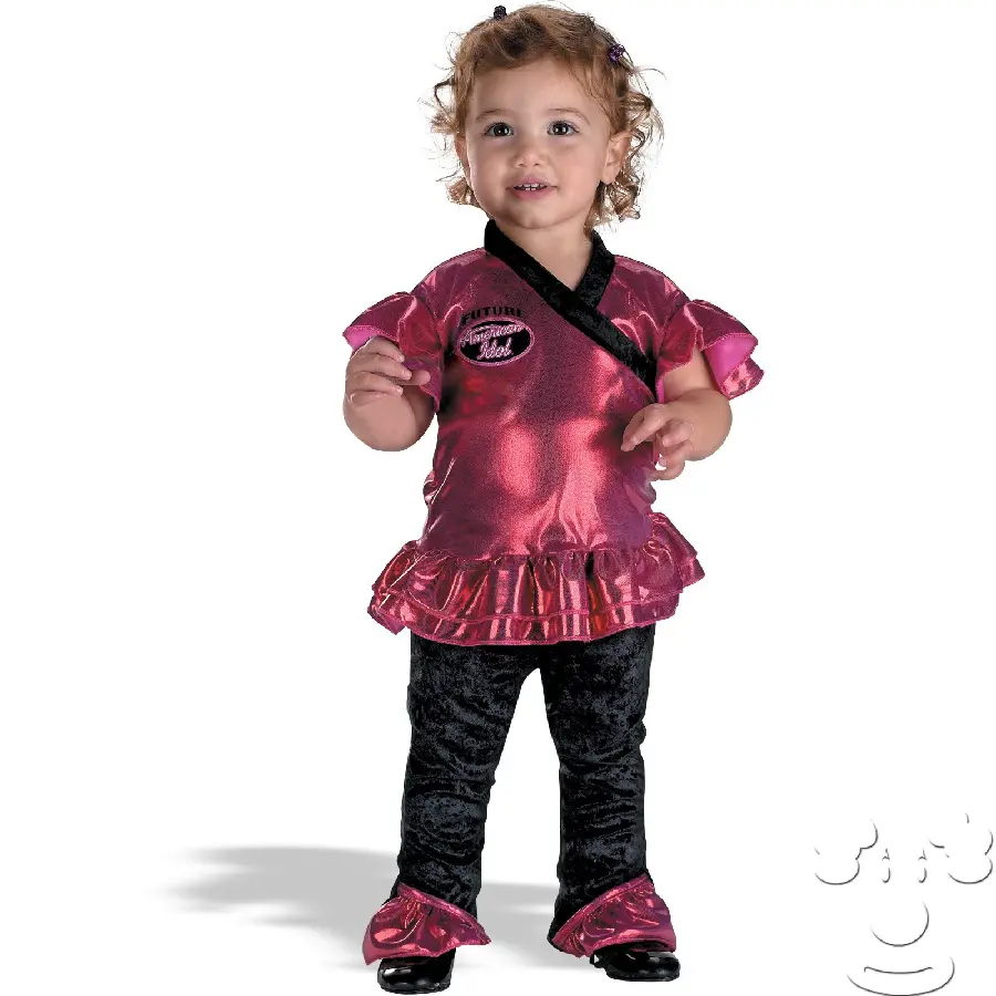 Children's Costume with American Idol Singer Design