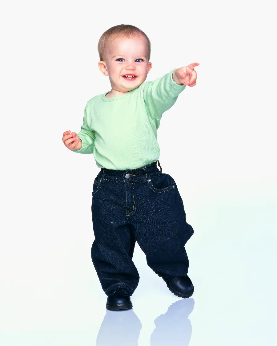 Cute baby photo