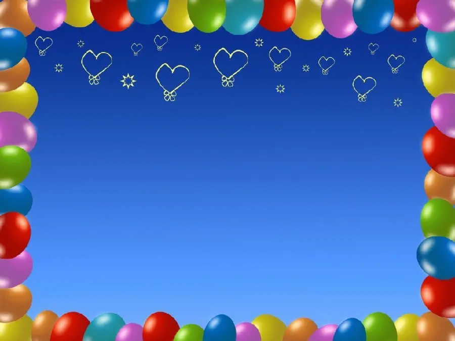 Beautiful wallpaper for designing birthday cards for friends