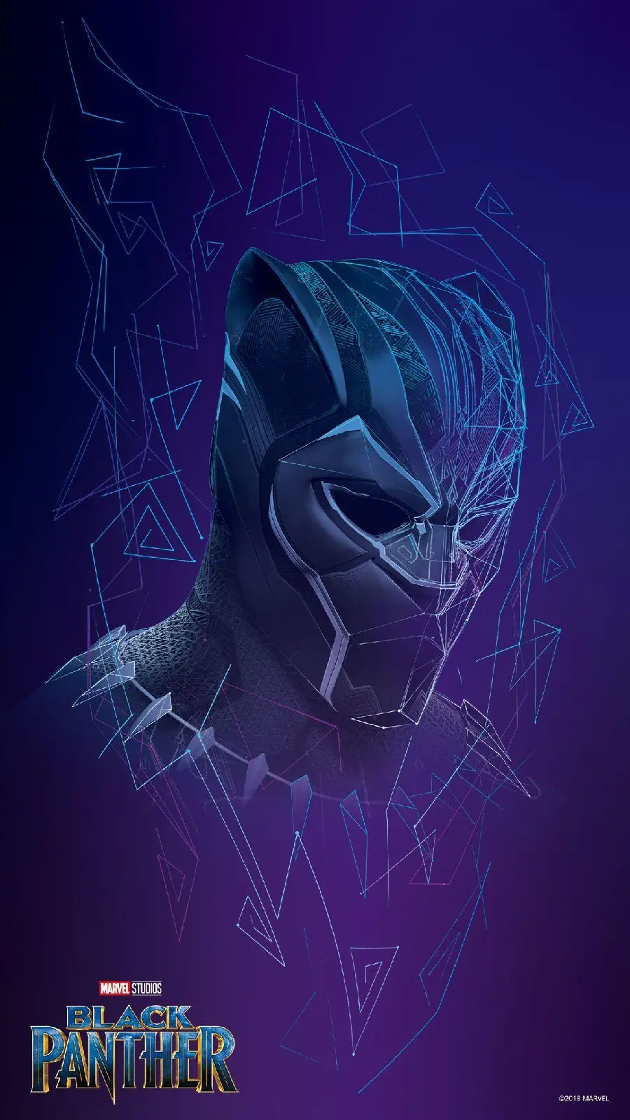 Black Panther King Wallpaper