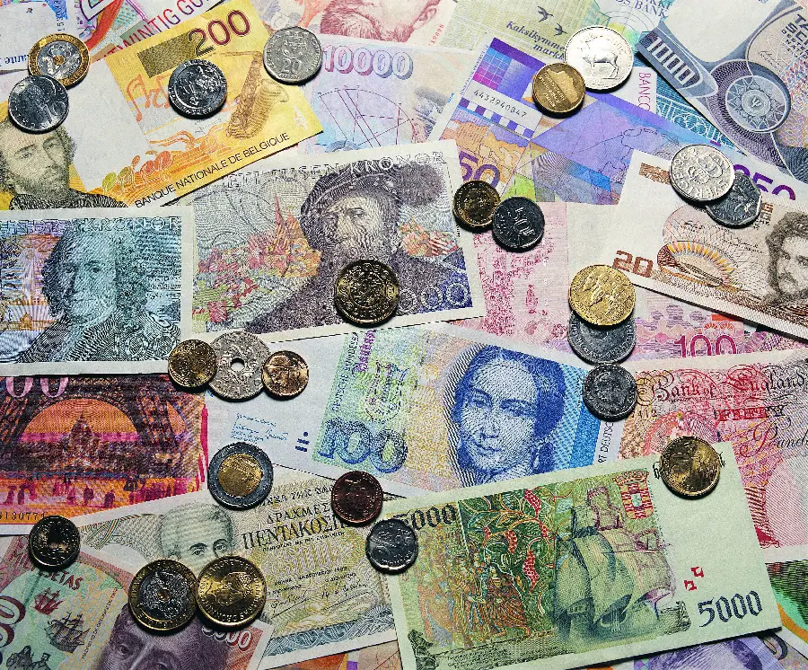 Money and Wealth Stock Photo