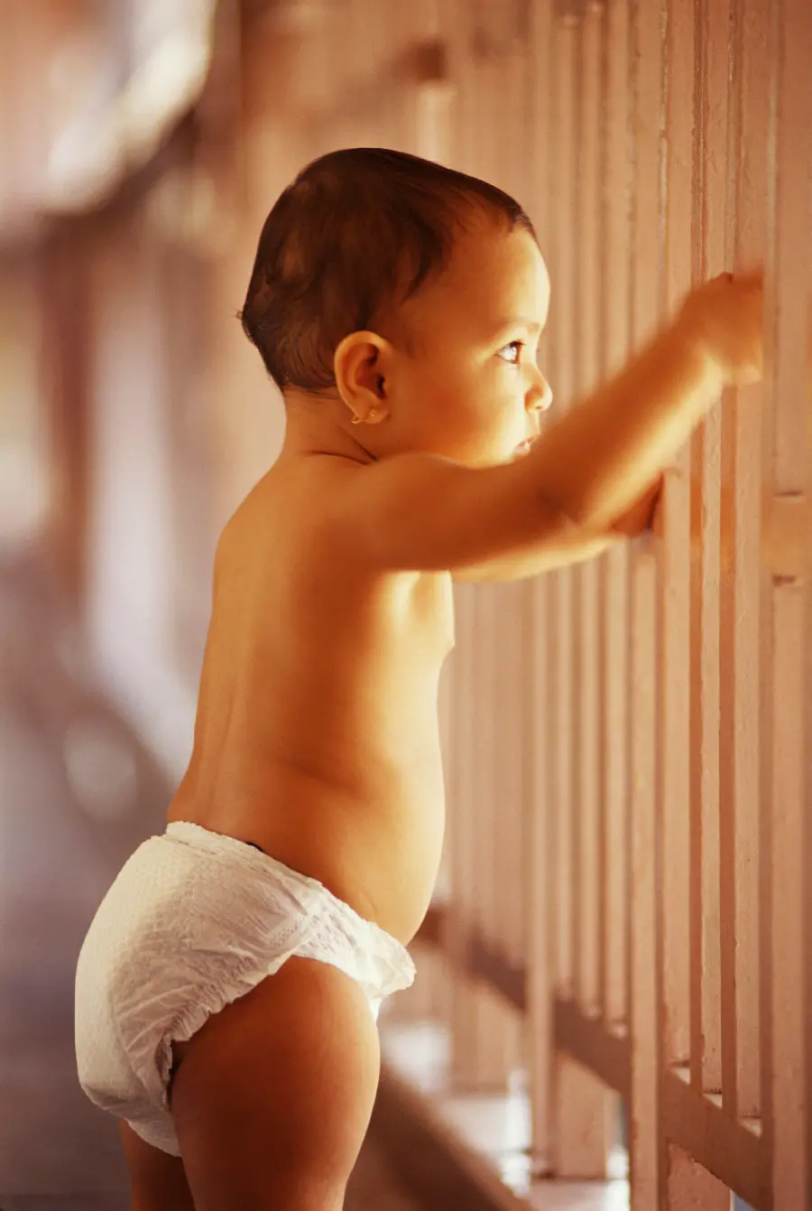 Baby photo and baby photo
