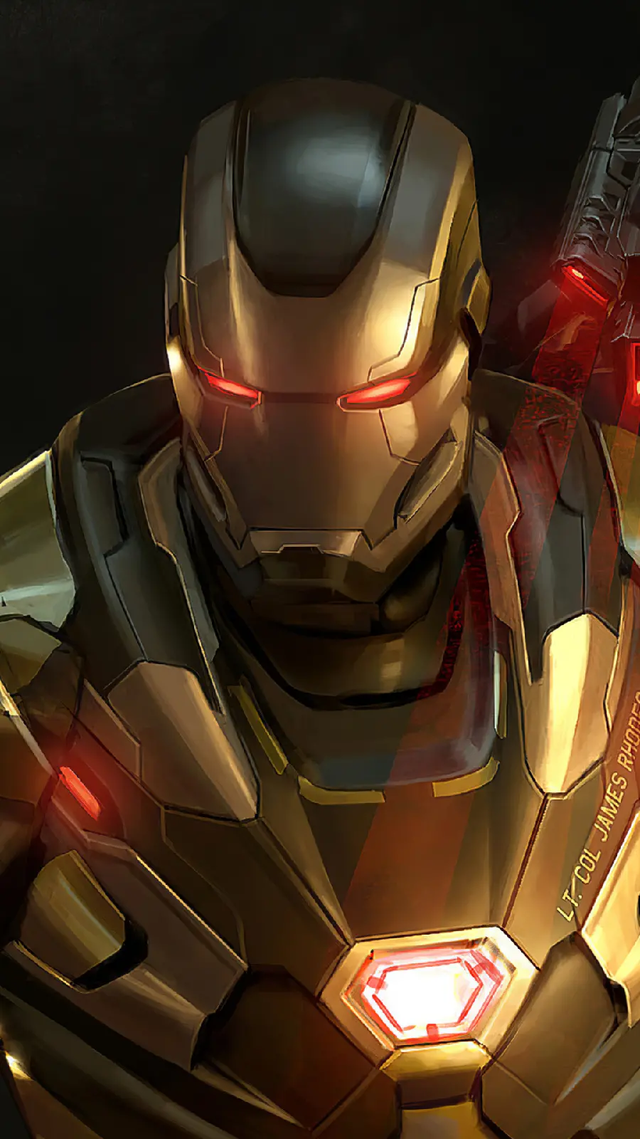 Unique stock image of war machines and robots for iPhone