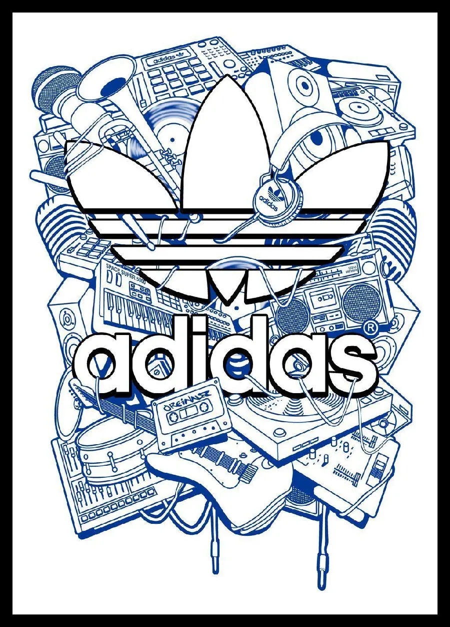 Download Adidas Graffiti Backgrounds for Free