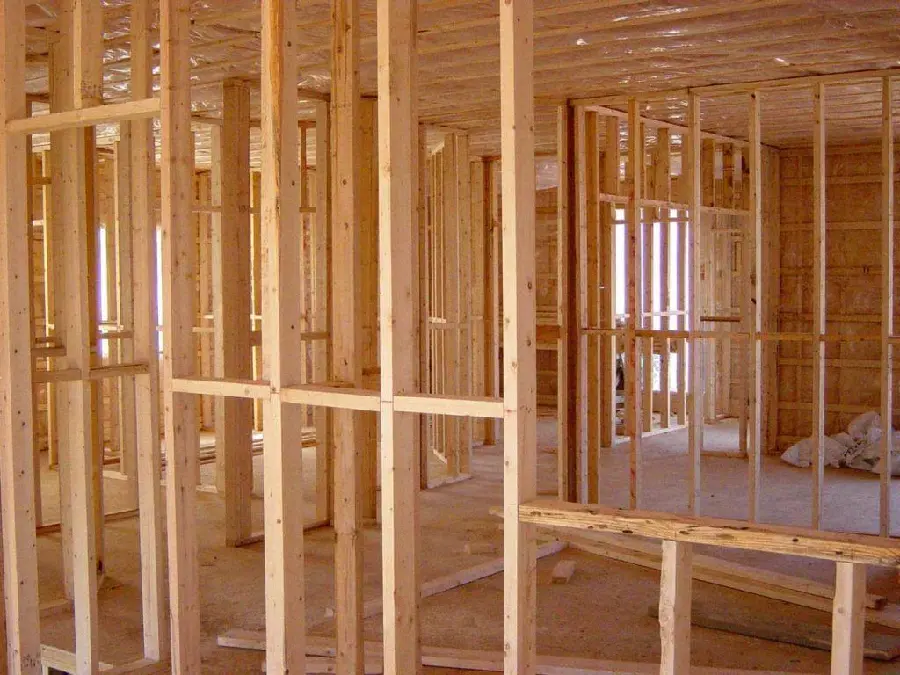 High quality carpentry picture of wooden houses