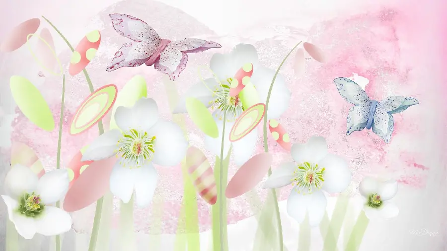 Spring pastel