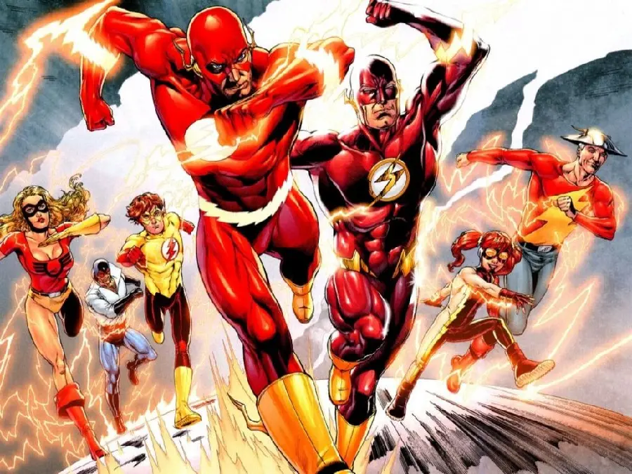 Wallpaper for fans of the Flash DC Comics