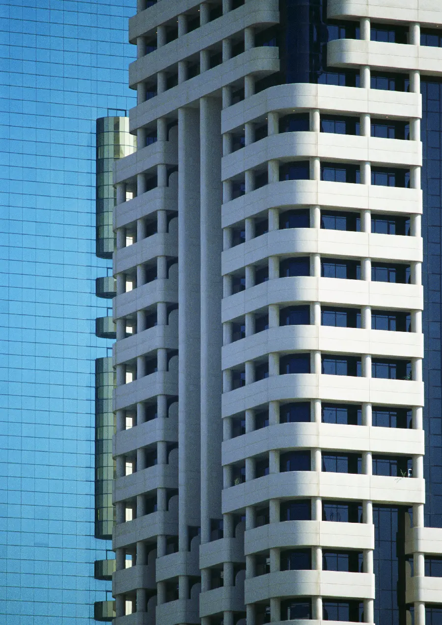 Architectural design of buildings and residential building design