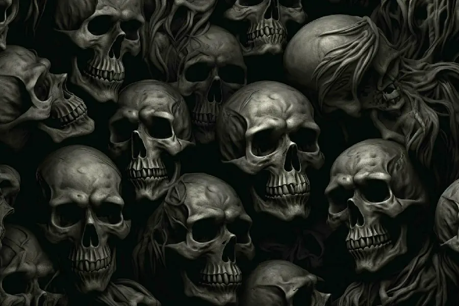 Black Fantasy Background