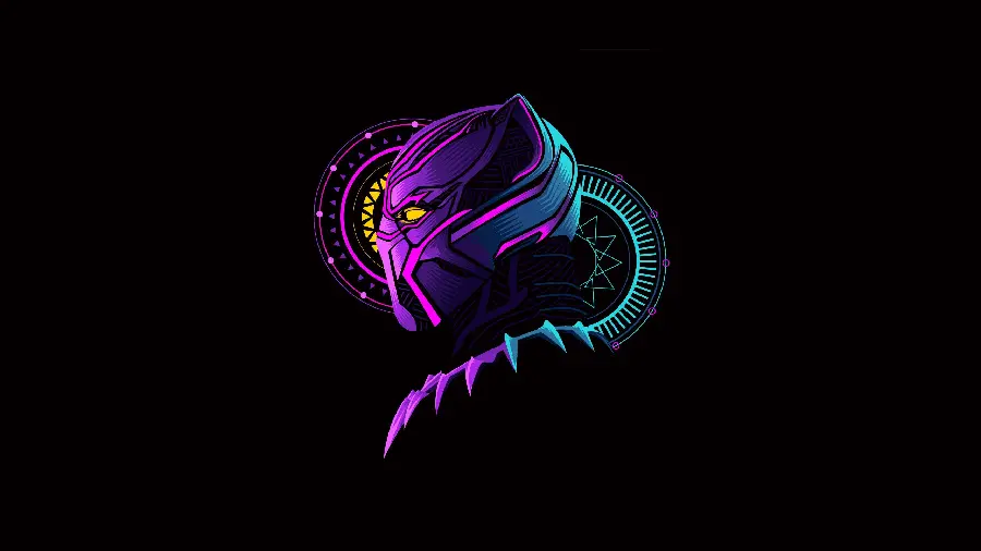 Black Panther Photo for Wallpaper
