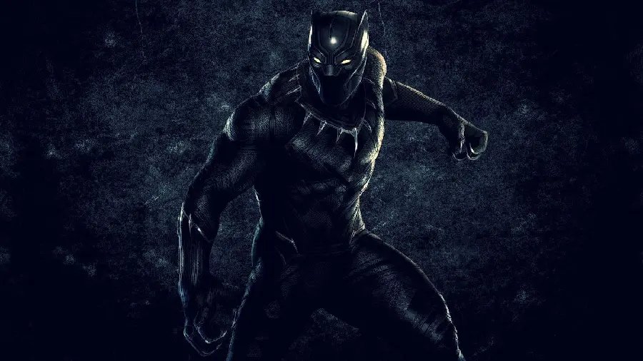 Marvel Black Panther Laptop Wallpaper