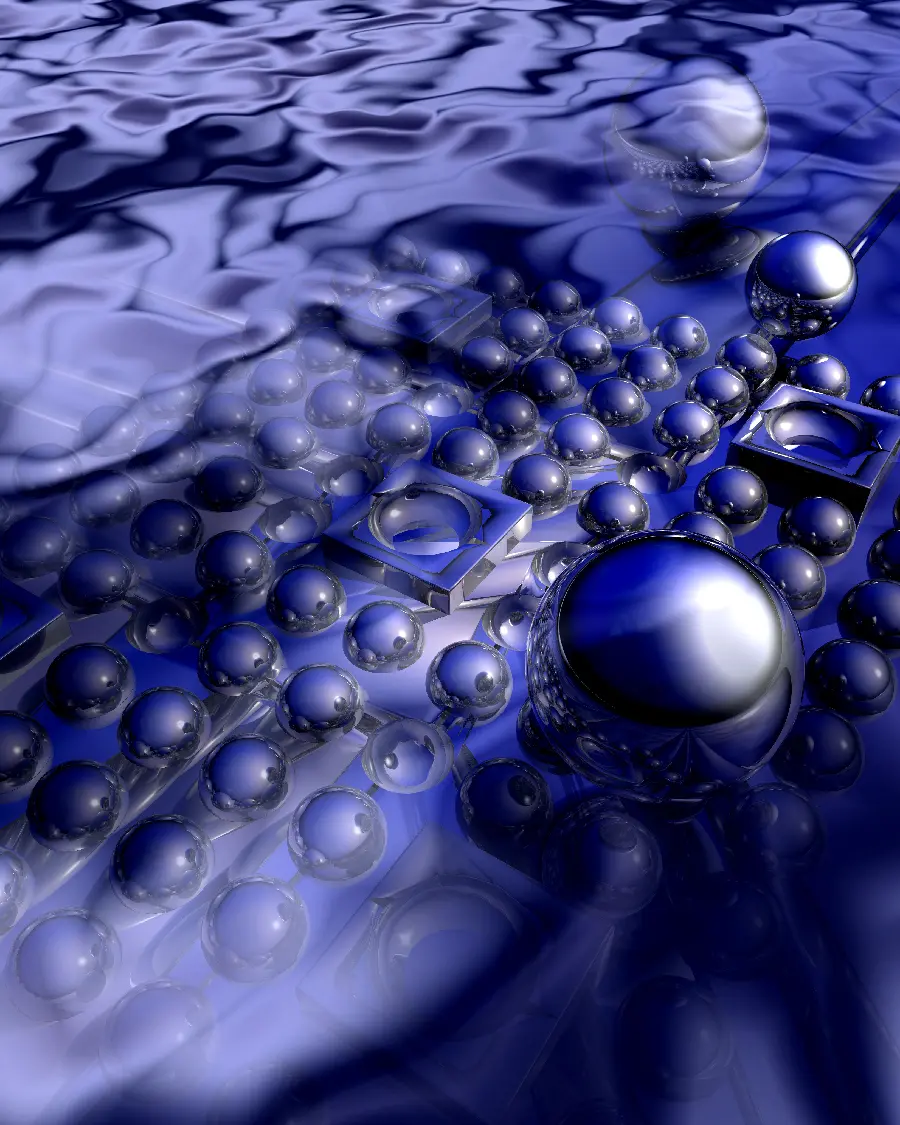 Metallic world background photo with shiny purple colors