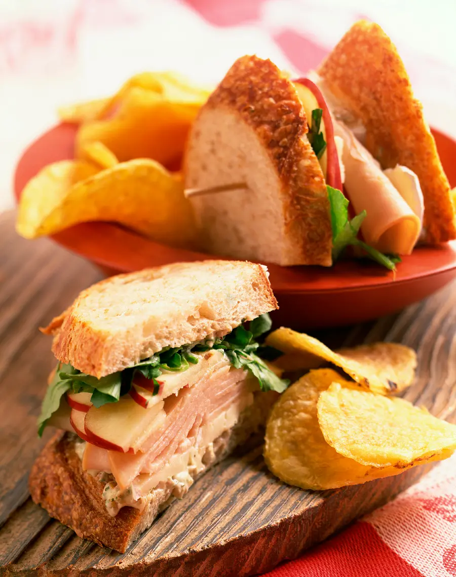 Profile photo with professional editing of delicious foods from around the world