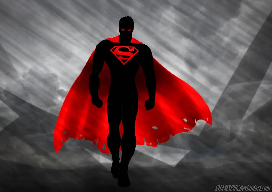 Superman Costume Photo