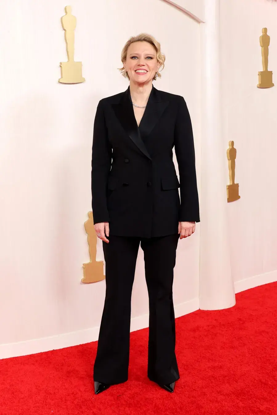 Photo of the actors on the red carpet of the Oscars 2024