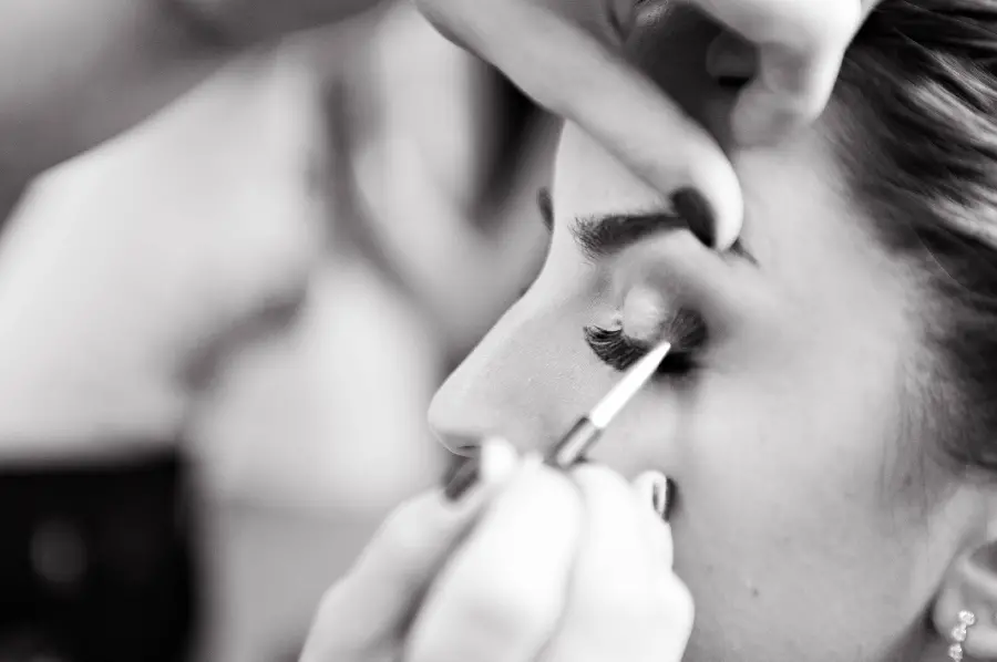 Instagram Bridal Makeup Photo