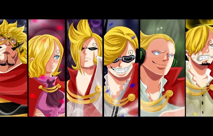 Comic Book Drawing Anime of warrior families