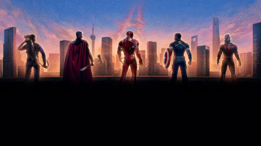 8K Avengers Wallpaper