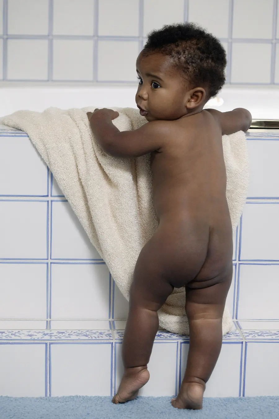 Baby photo and baby photo