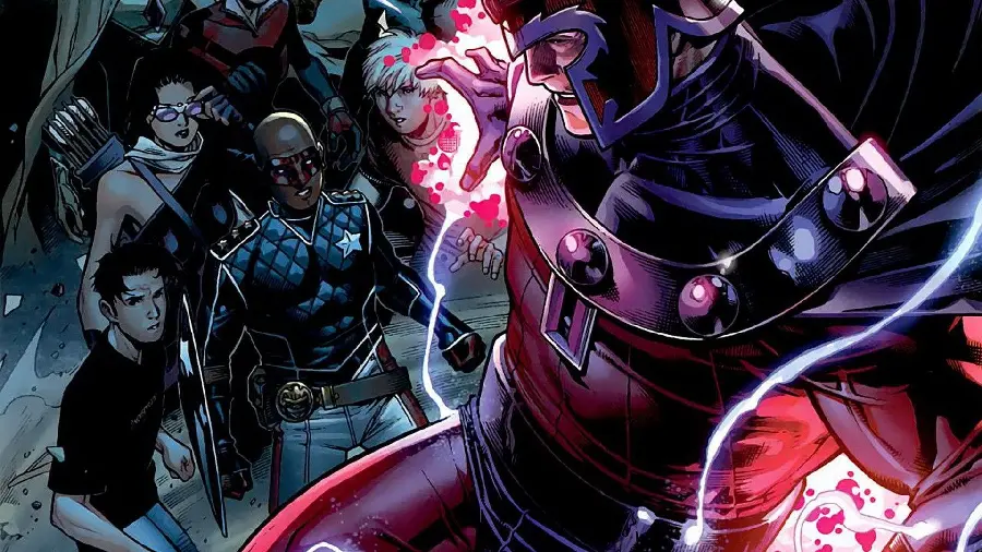 Amazing Magneto Stock Photos for Computer Background