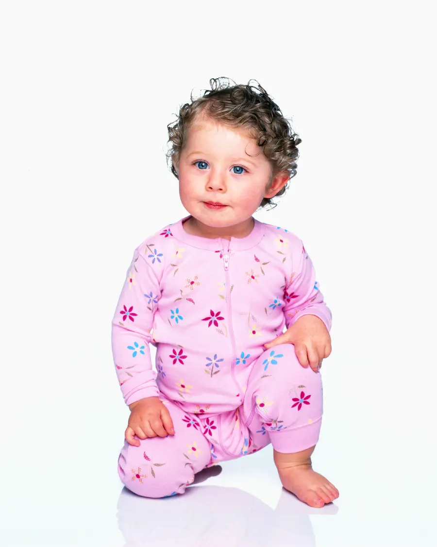 Photo of a two-year-old girl