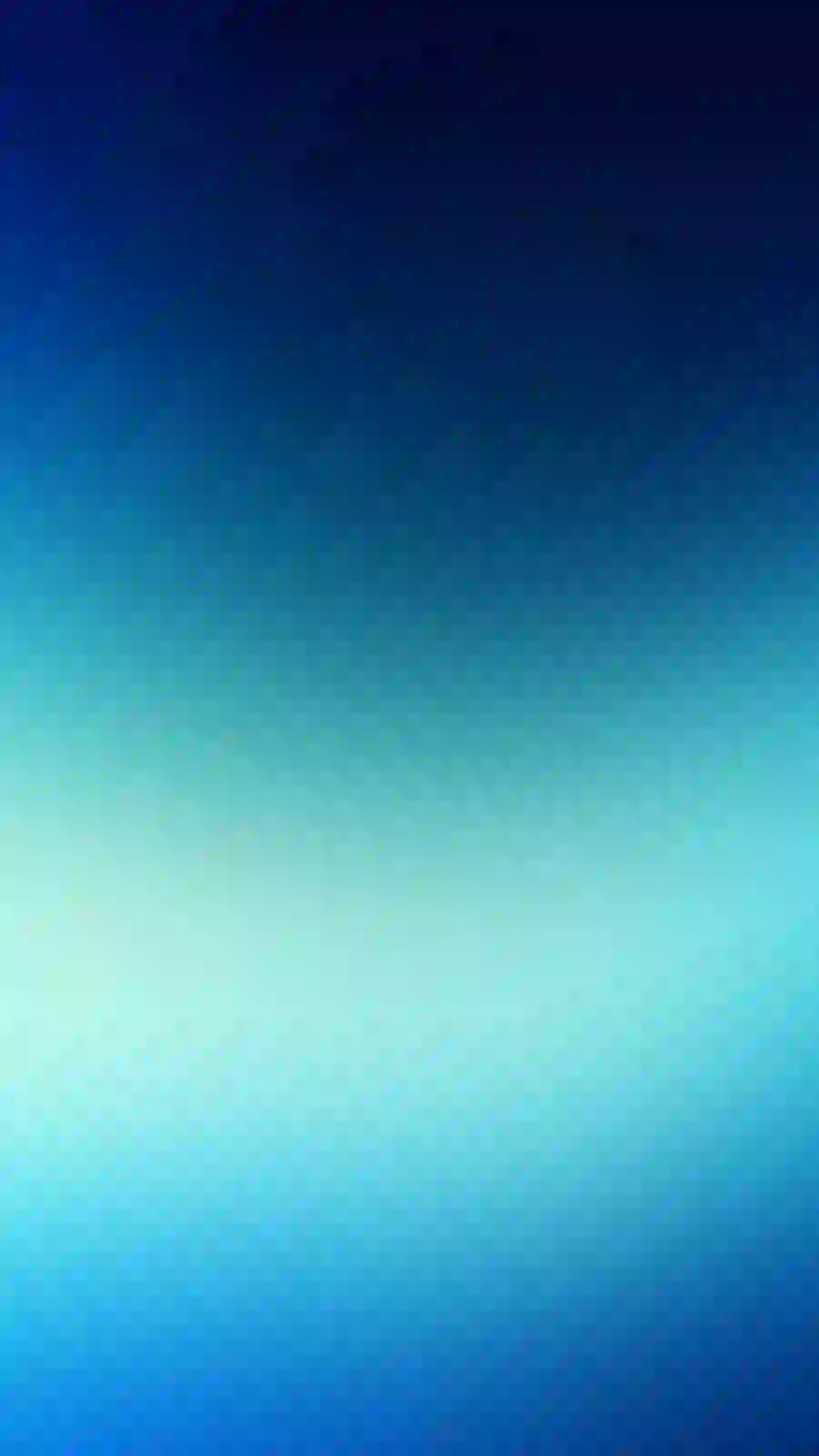 Blue Wallpaper with Soft Light for iPhone