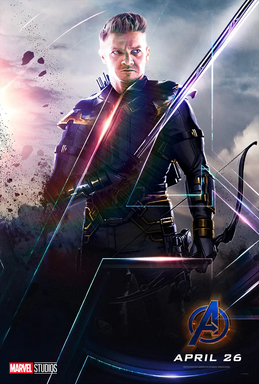 Jeremy Renner Hawkeye High Quality Photo